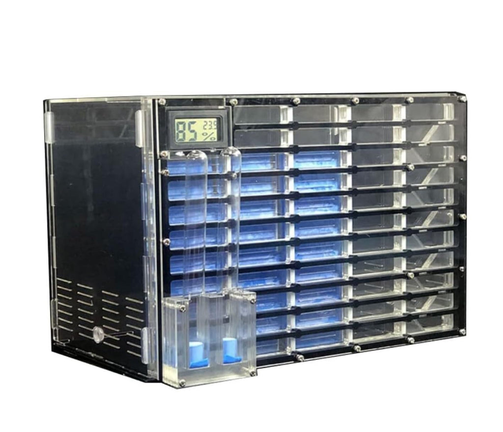 BIOMICE 11-Layer Acrylic Ant Farm Habitat with Feeder