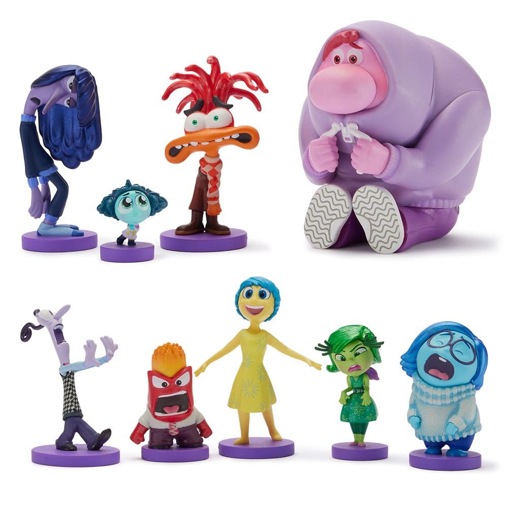 Disney Store Official Character Figure Playset