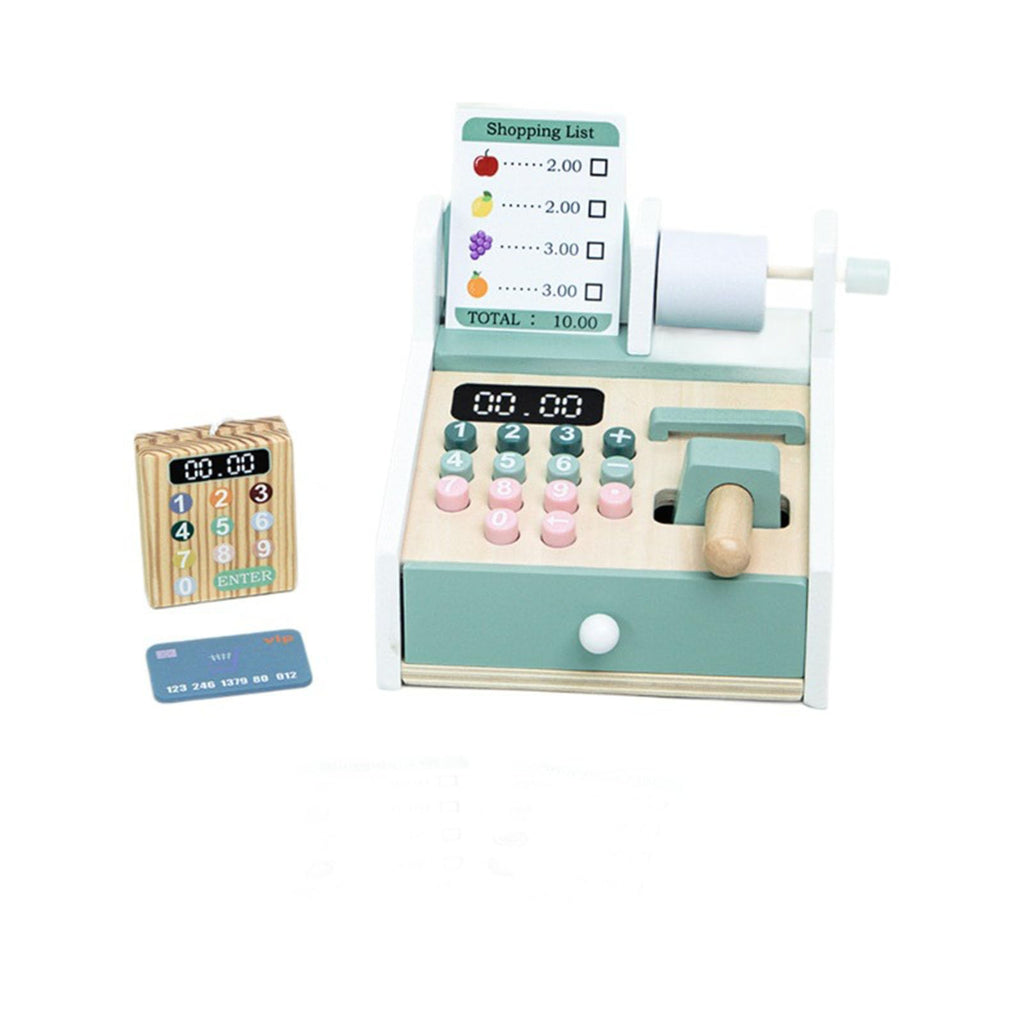 ZQsmgs Pretend Cash Register & Money Learning Toy