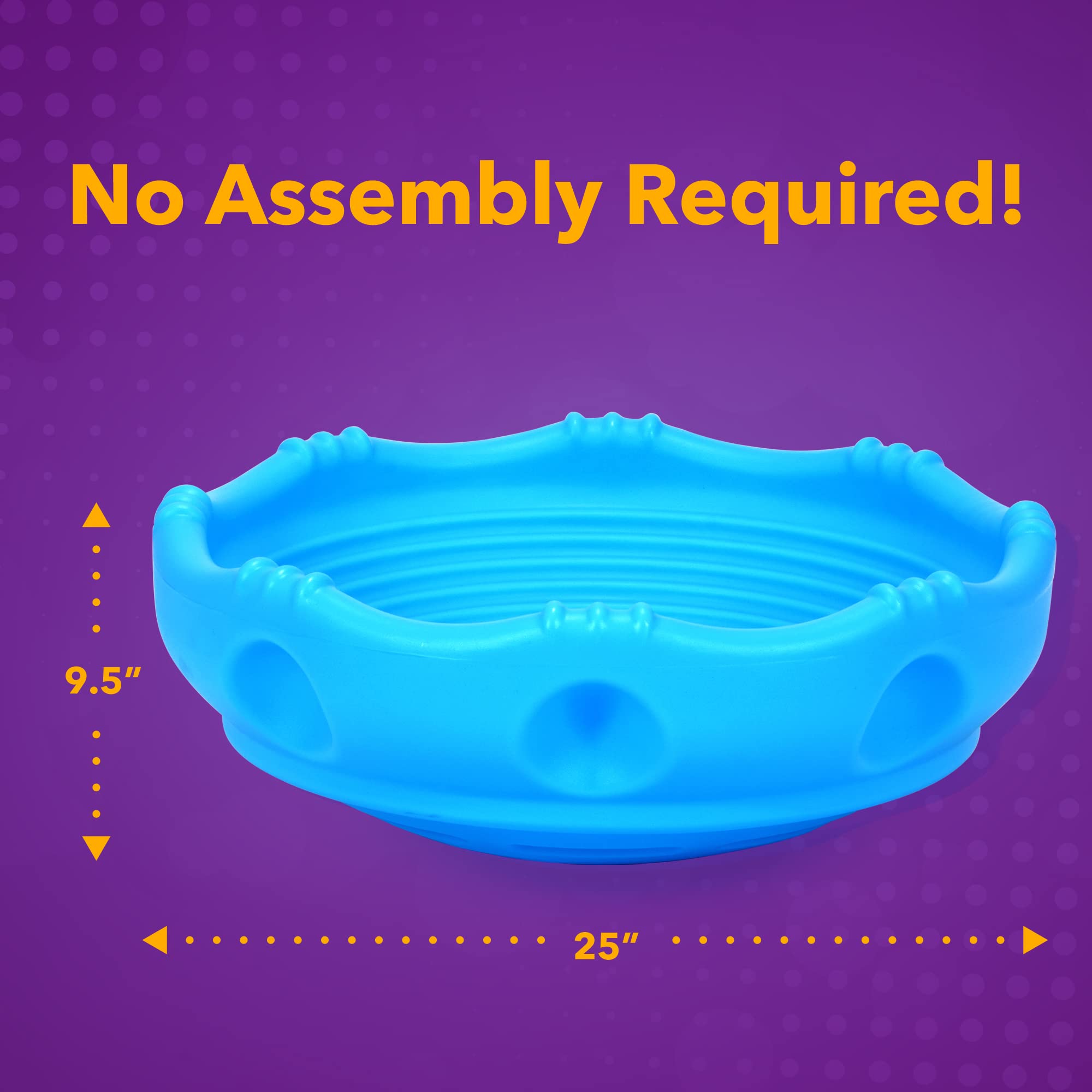 Simplay3 Two-Sided Wobble Disk & Climbing Dome for Kids