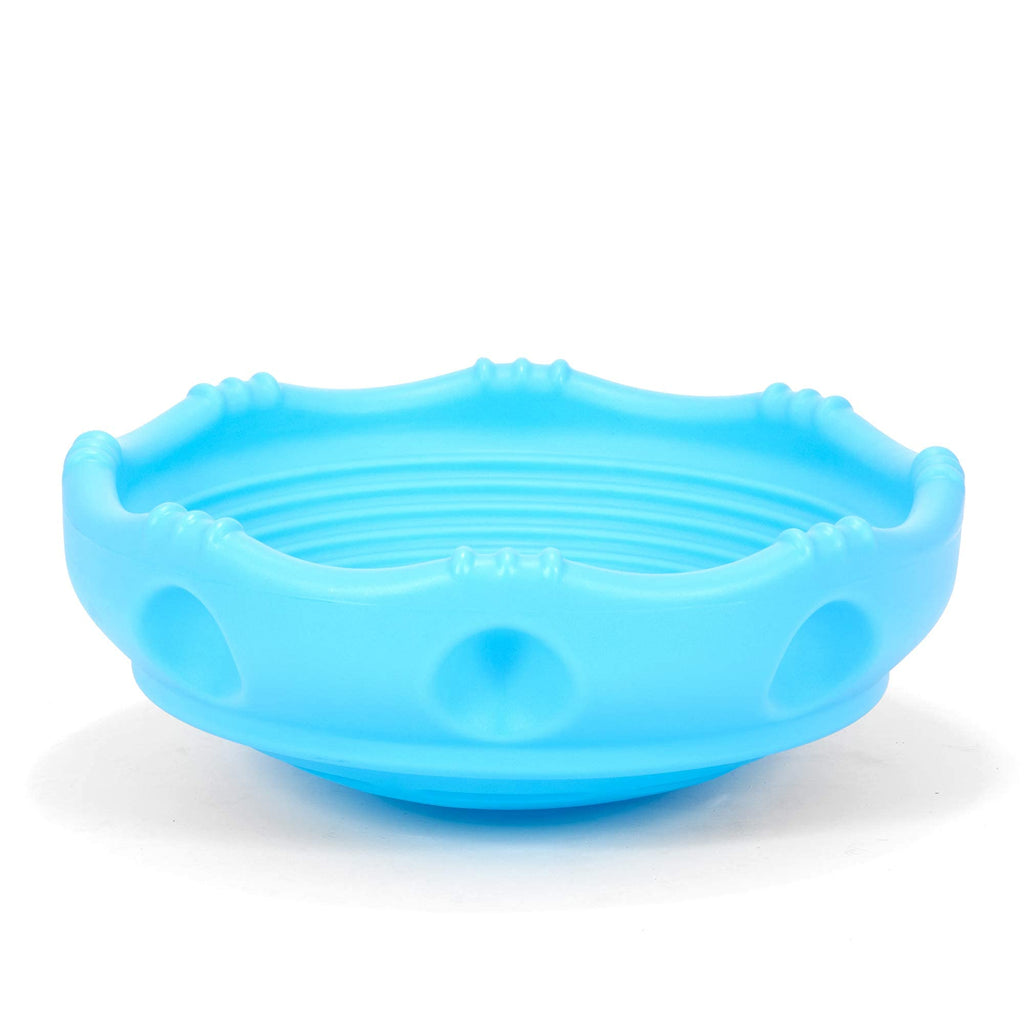 Simplay3 Two-Sided Wobble Disk & Climbing Dome for Kids