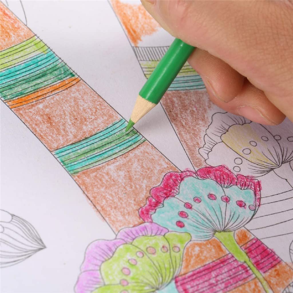SWDIIWB 168-Piece Kids’ Drawing & Coloring Art Set