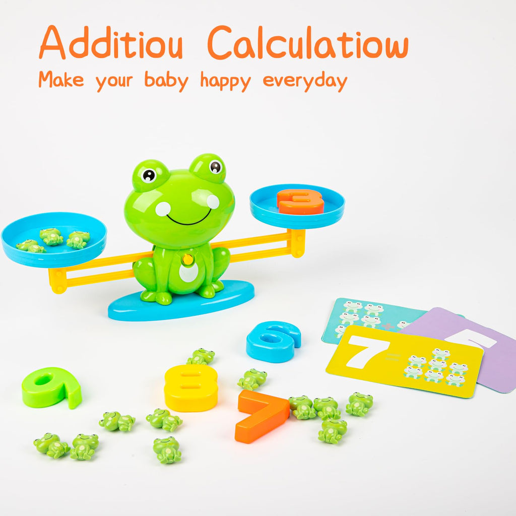 63-Piece Balance Counting Math Learning Game for Kids