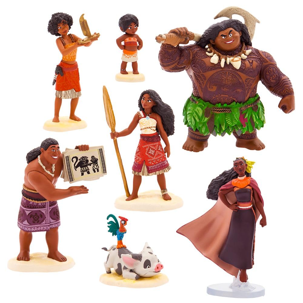 Disney Store Official Character Figure Playset