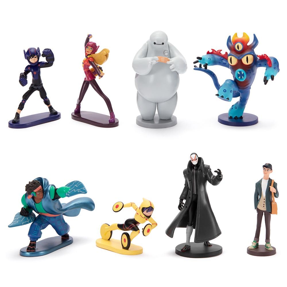 Disney Store Official Character Figure Playset