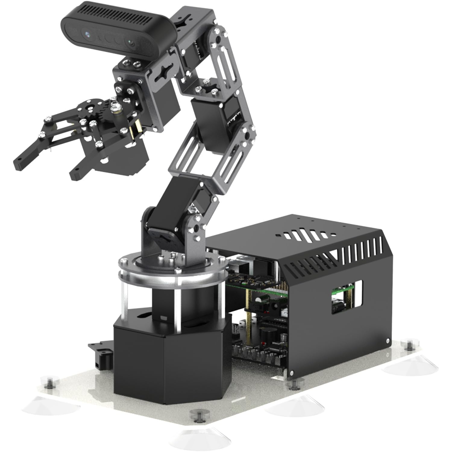 Yahboom 6DOF AI Vision Robotic Arm for Raspberry Pi 5