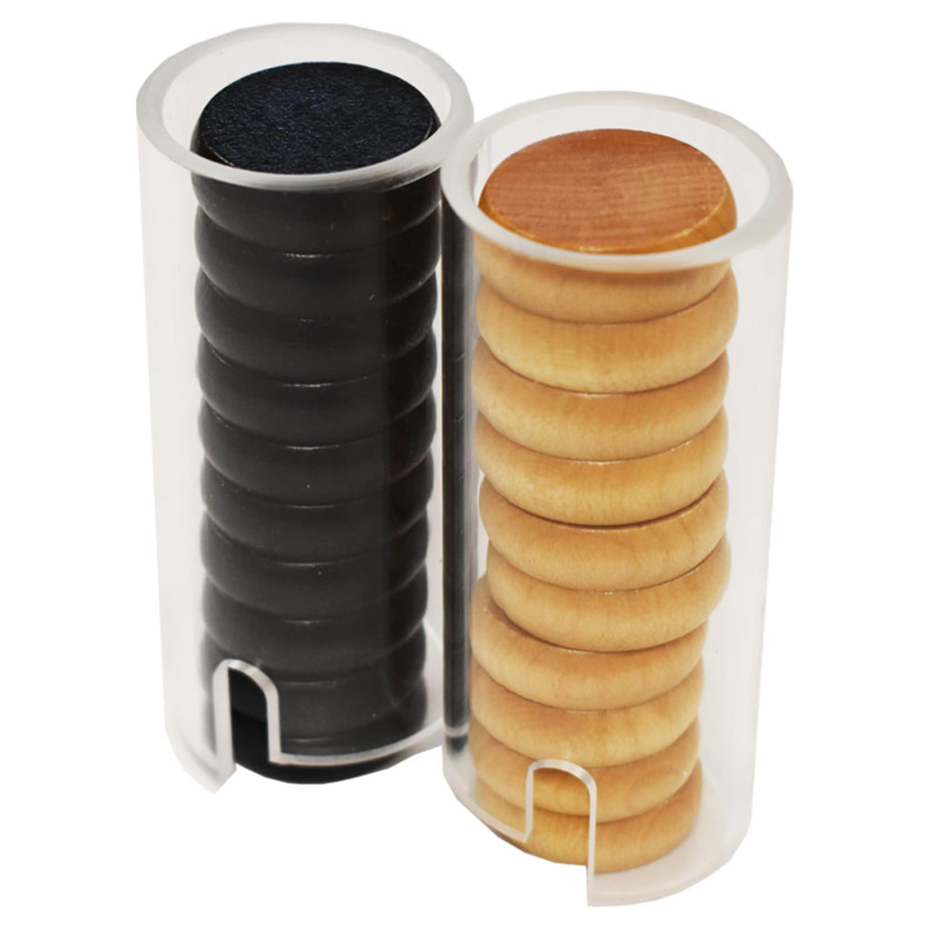 The Gray Maple Tournament Crokinole Board Game Bundle