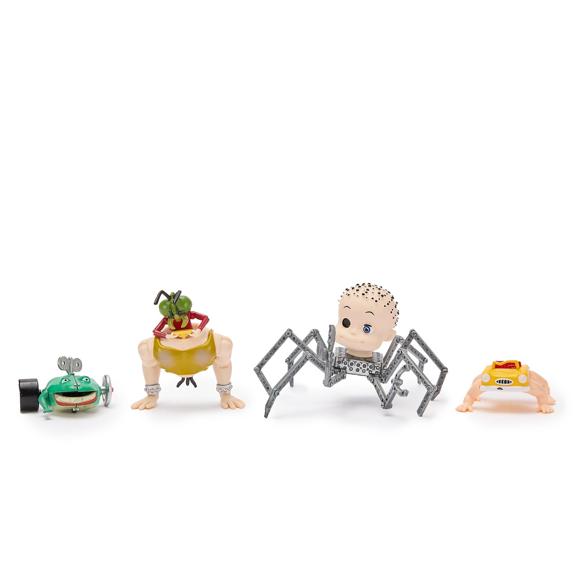 Disney Store Official Character Figure Playset