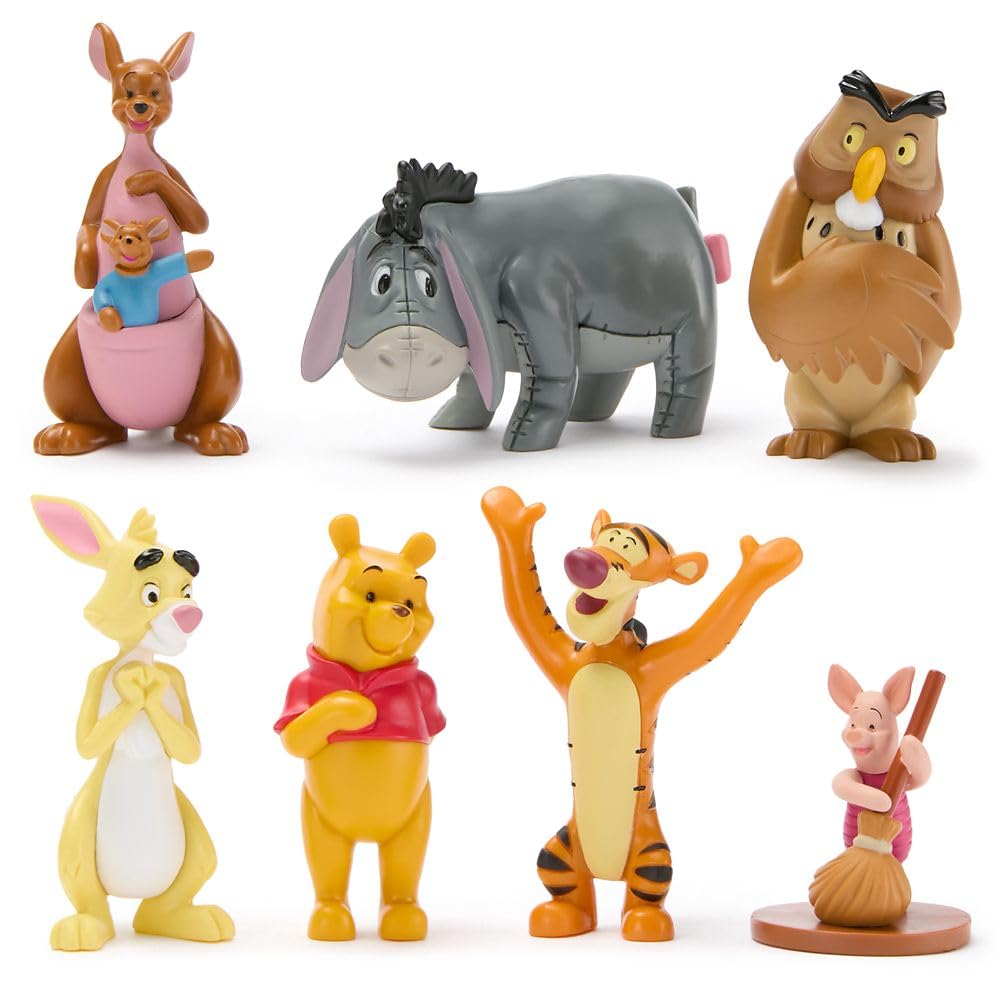 Disney Store Official Character Figure Playset