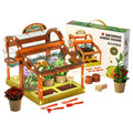 Kids’ Greenhouse Growing Kit with LED Grow Lights
