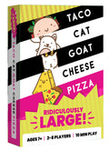 Taco Cat Goat Cheese Pizza Fast-Paced Family Card Game