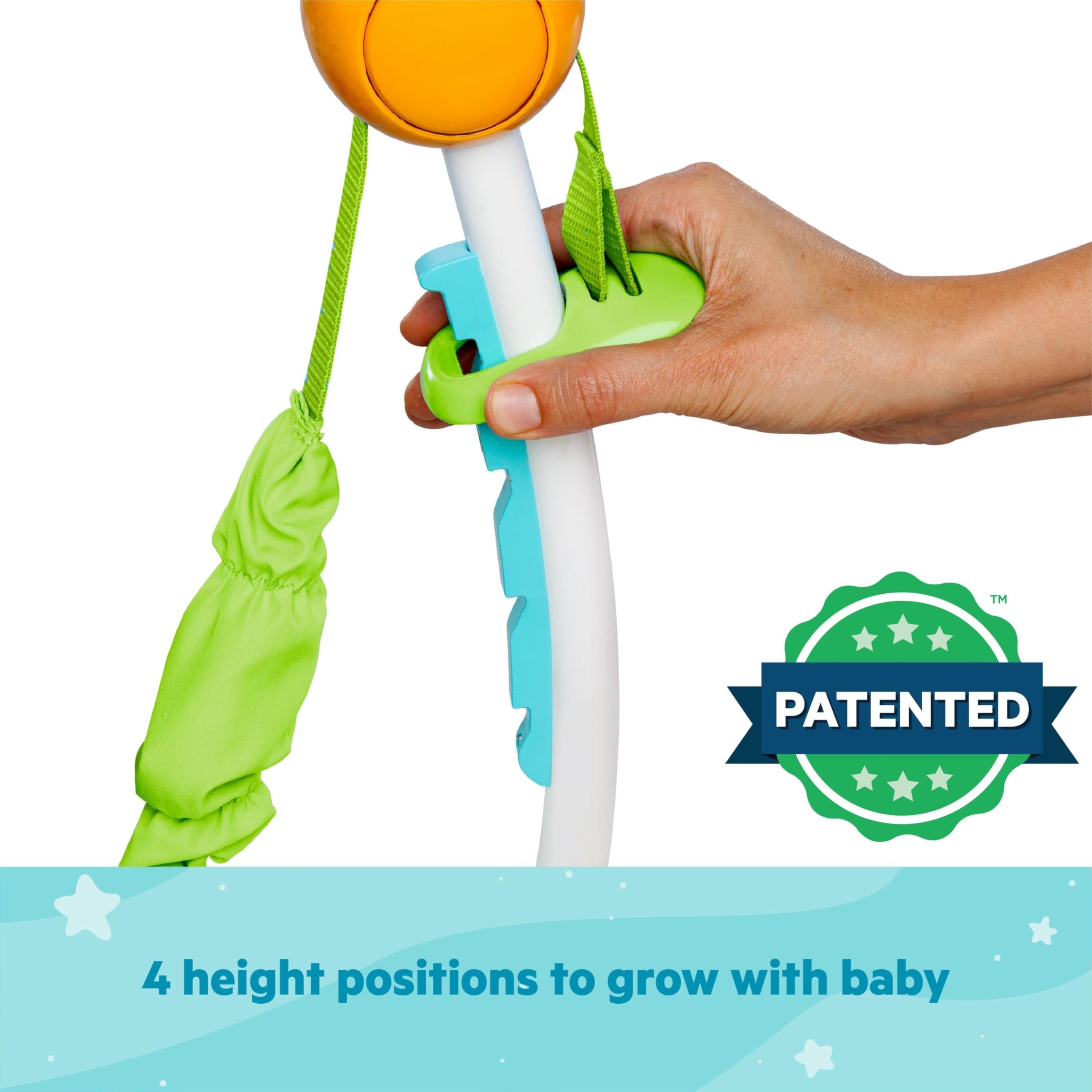 Bright Starts Disney Little Mermaid Baby Activity Jumper