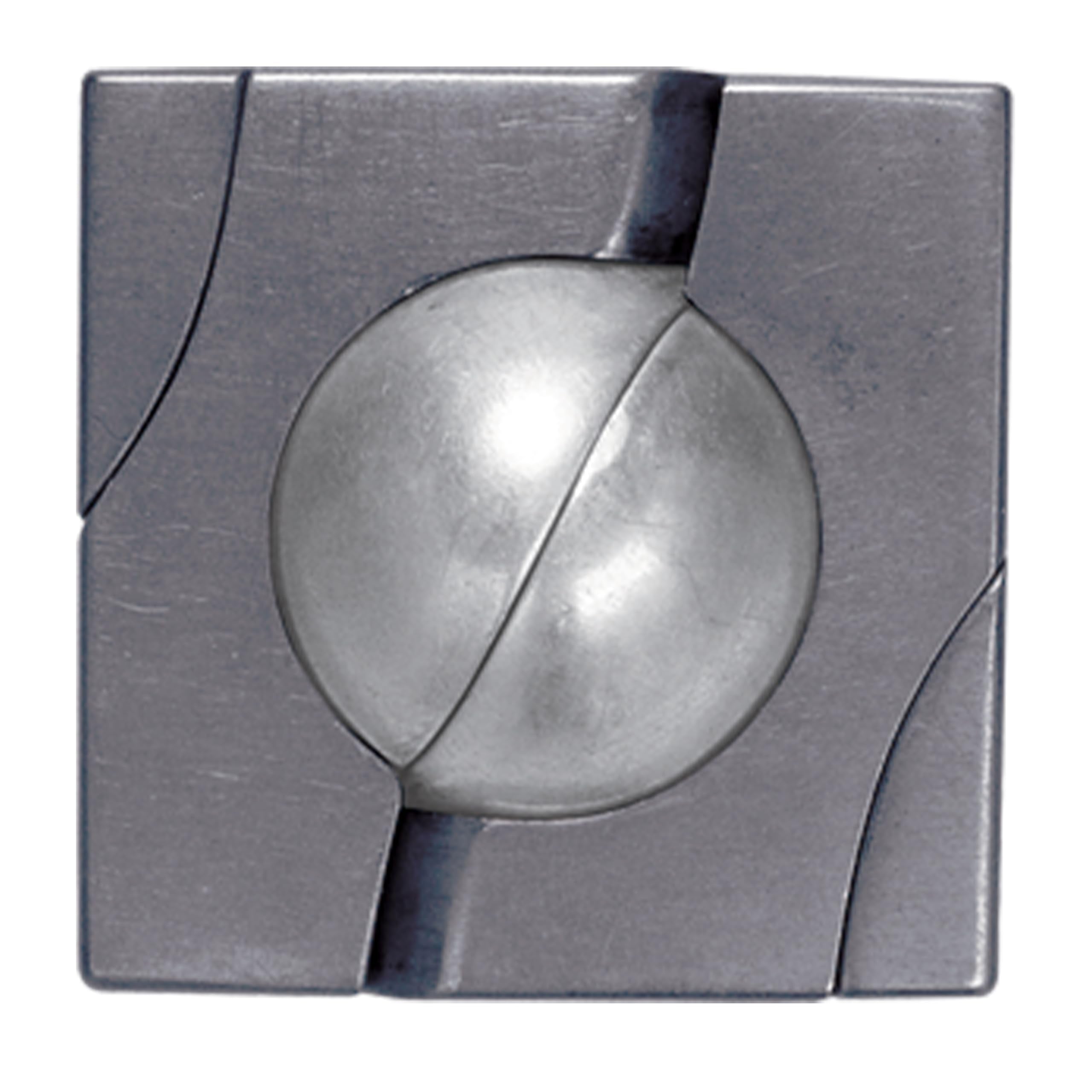 Bepuzzled Hanayama Level 4 Cast Metal Brainteaser Puzzle