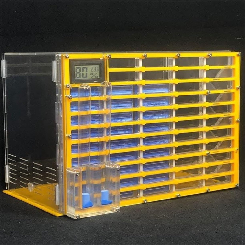 BIOMICE 11-Layer Acrylic Ant Farm Habitat with Feeder