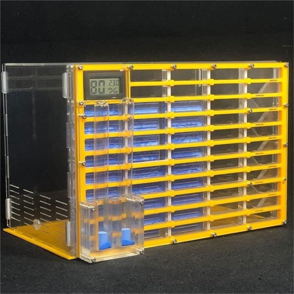 BIOMICE 11-Layer Acrylic Ant Farm Habitat with Feeder