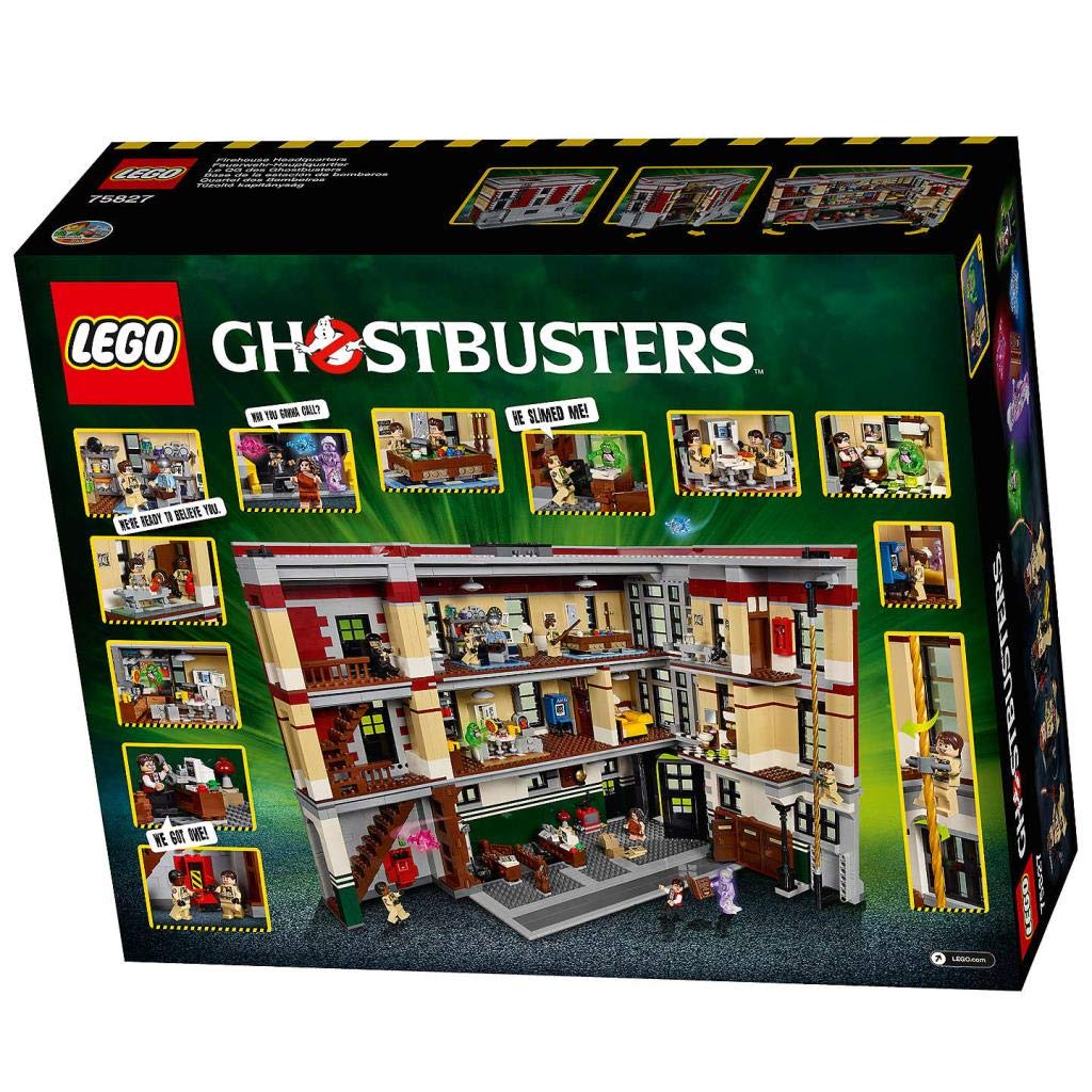 LEGO Ghostbusters Firehouse Headquarters 4,634-Piece Set