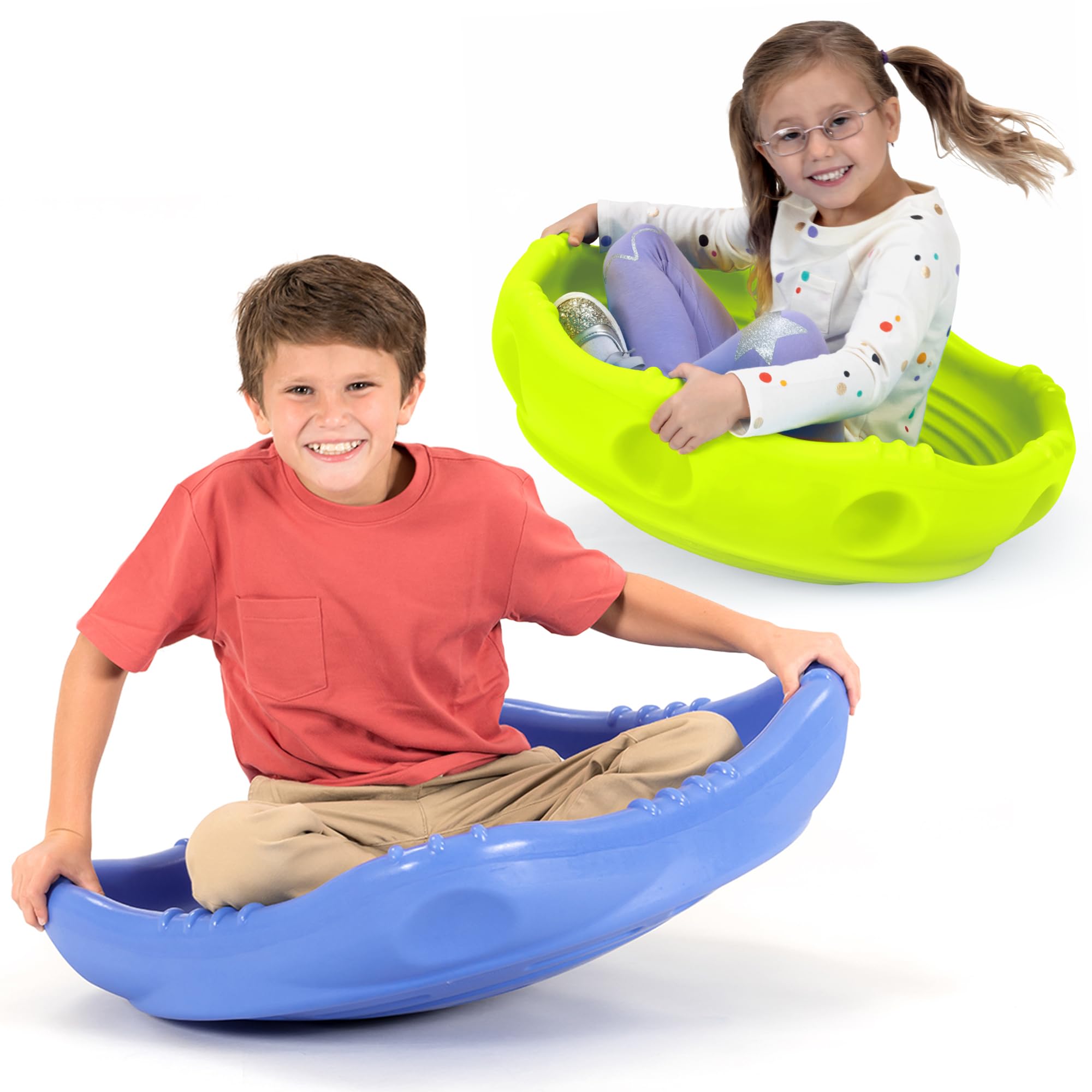 Simplay3 Two-Sided Wobble Disk & Climbing Dome for Kids