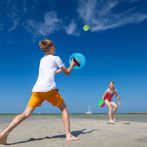 Ayeboovi Toss & Catch Outdoor Ball Game for Kids