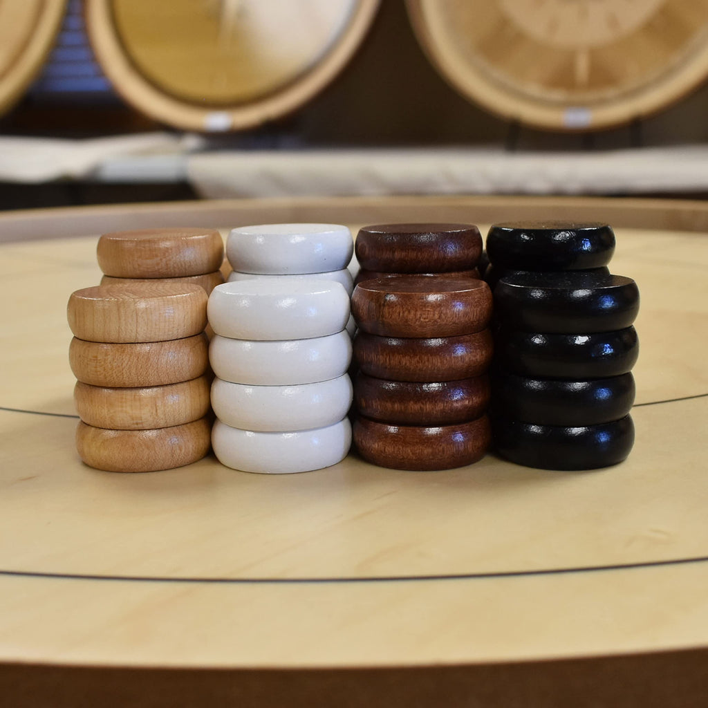 The Gray Maple Tournament Crokinole Board Game Bundle