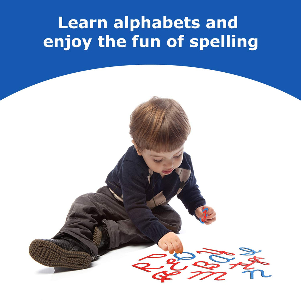Montessori Movable Capital & Cursive Alphabet Letter Set