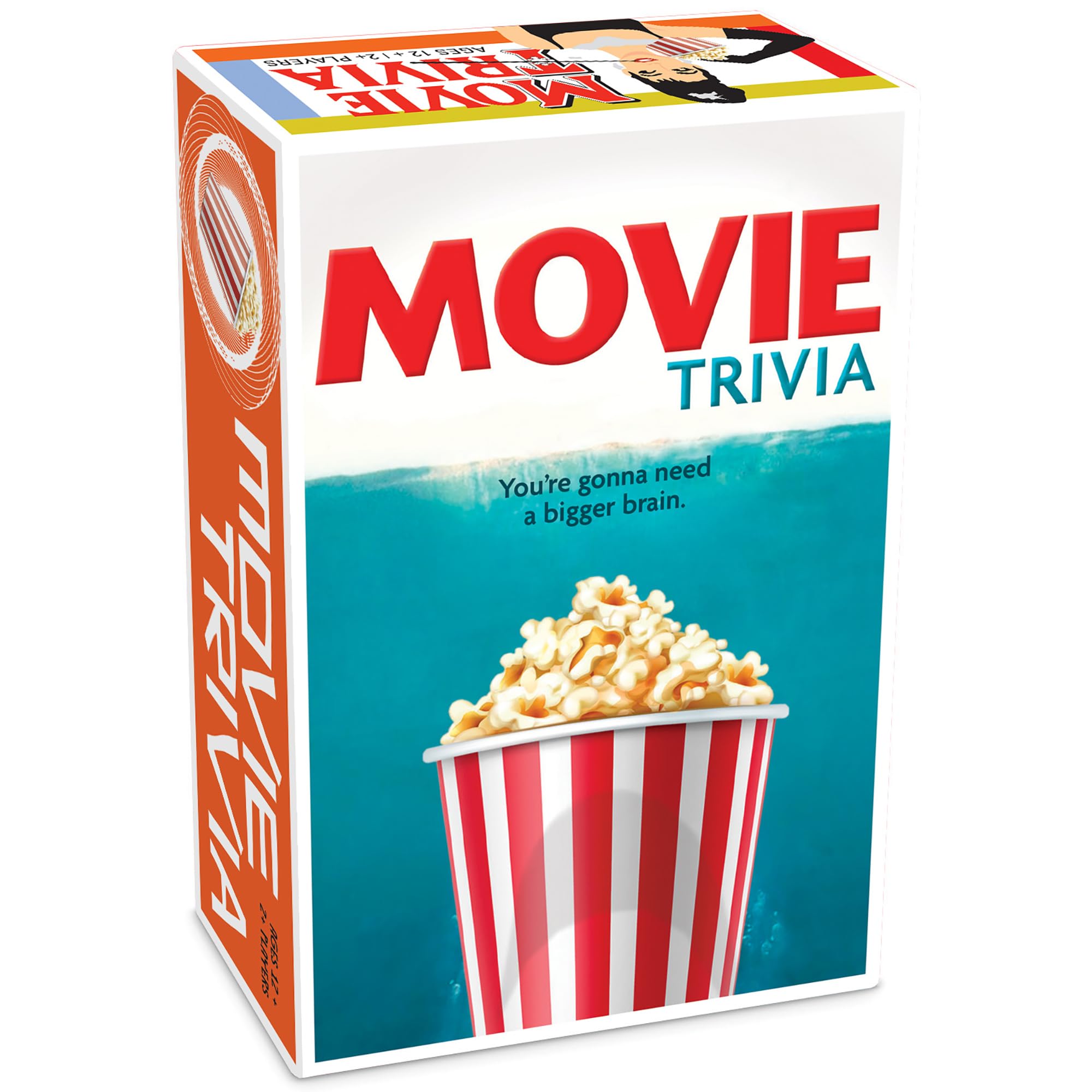 Outset Media Movie Trivia Game with 800+ Questions