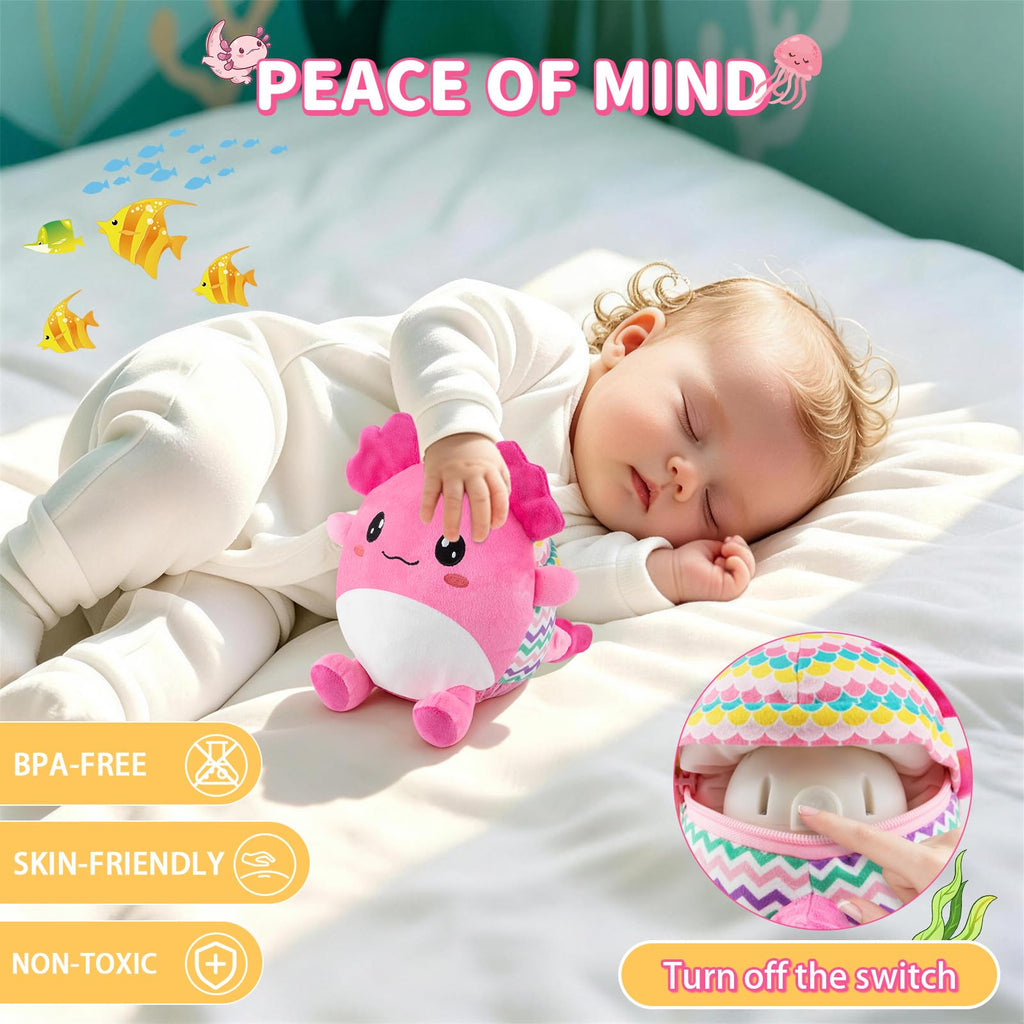 Musical Crawling Crab Plush Toy for Babies 12–18 Months