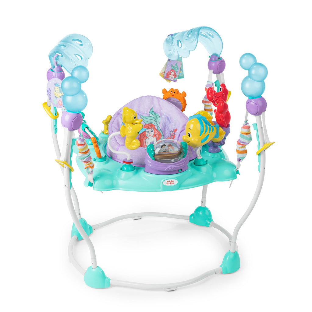 Bright Starts Disney Little Mermaid Baby Activity Jumper