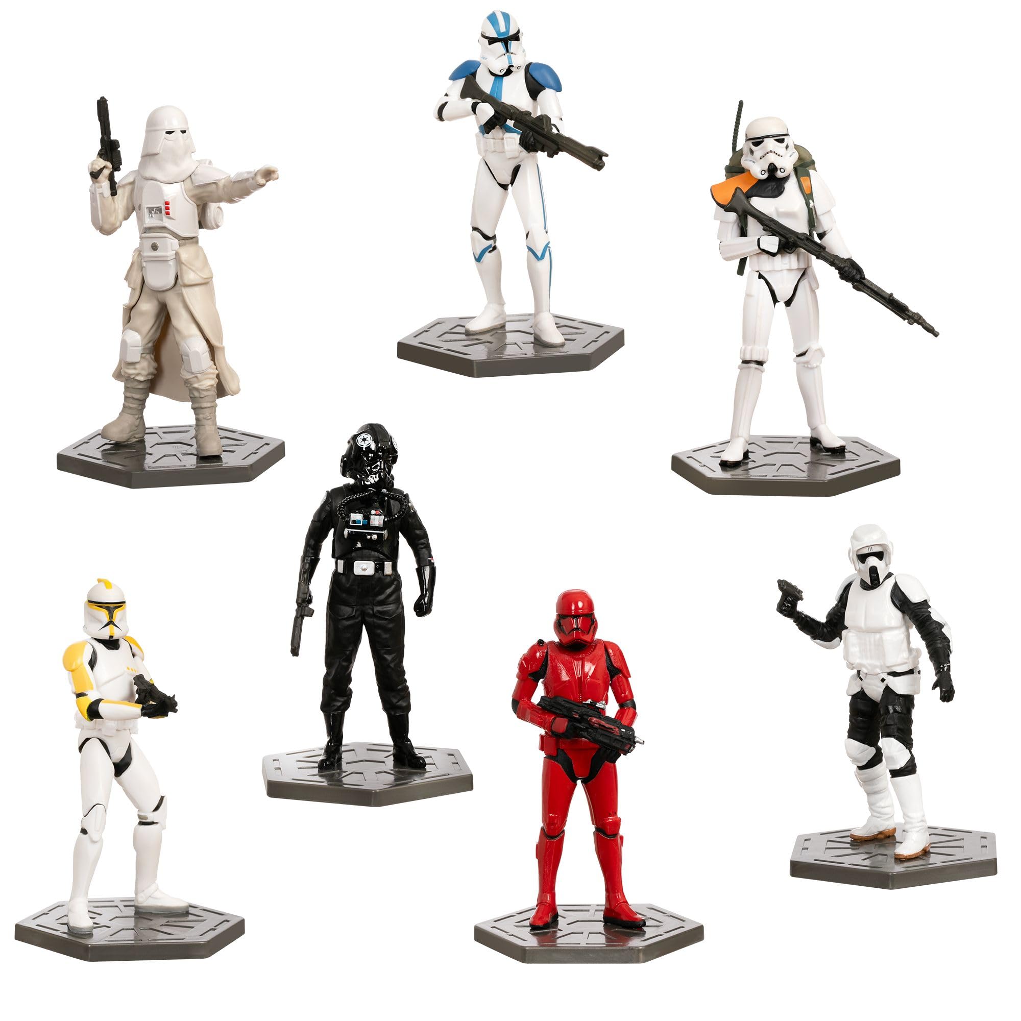 Disney Store Official Character Figure Playset