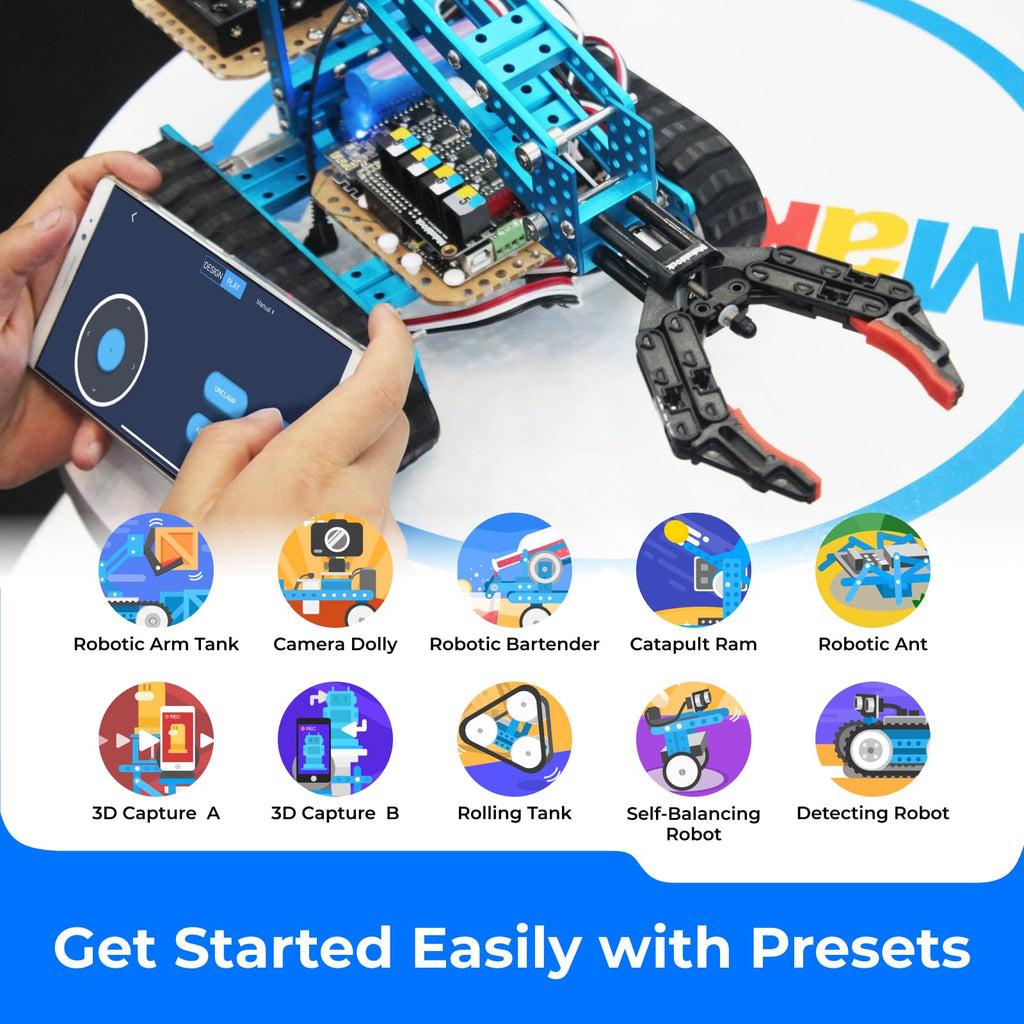 Makeblock Ultimate DIY Robotics & Coding Kit for Kids