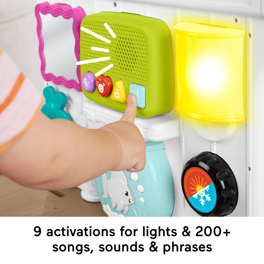 Fisher-Price Laugh & Learn Playhouse for Ages 6+ Months