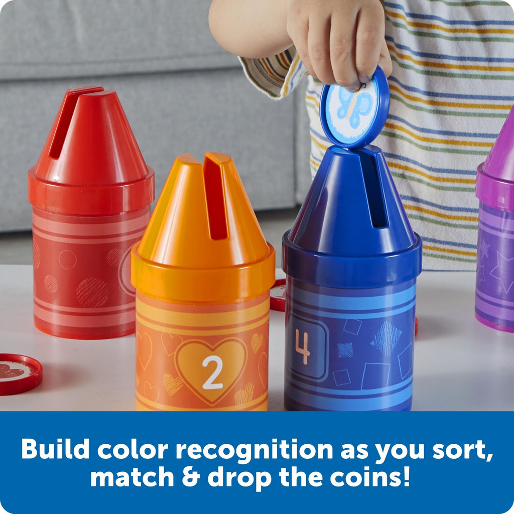 Learning Resources Counting Crayons Math Activity Set