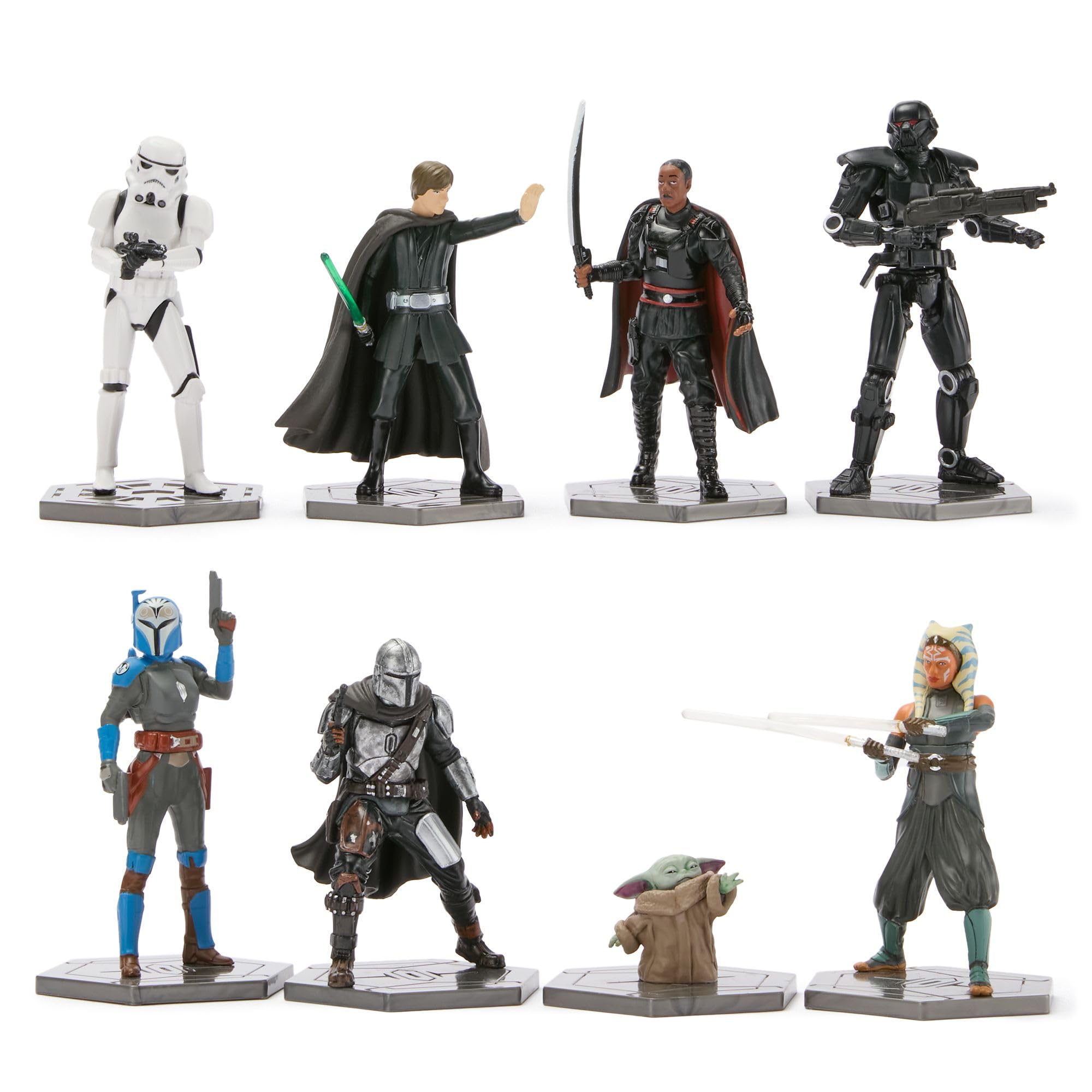 Disney Store Official Character Figure Playset