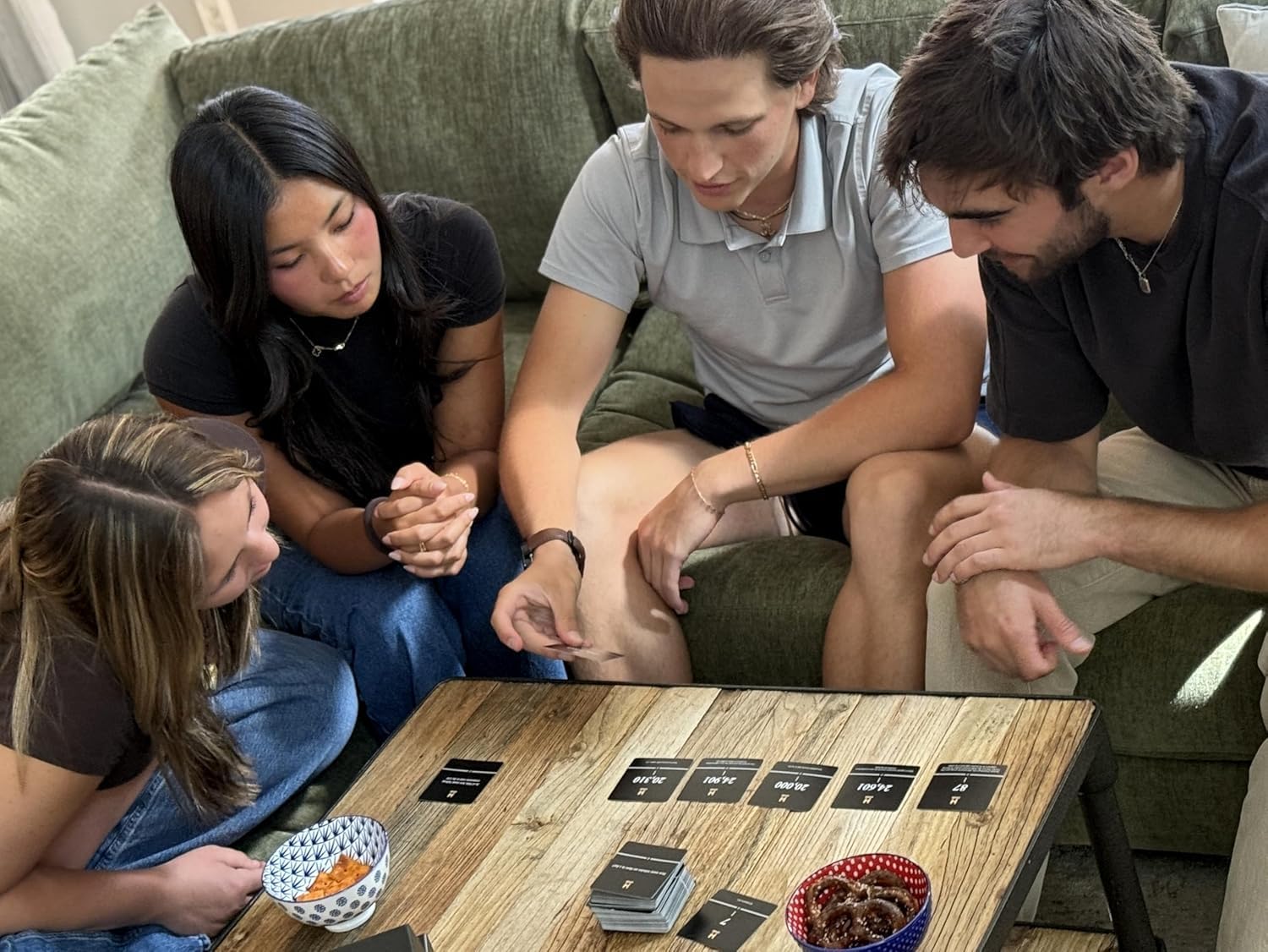 History Channel 2-in-1 Trivia & Timeline Card Game