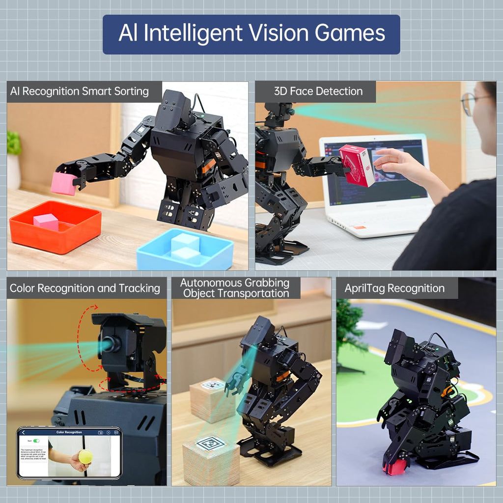 HIWONDER AiNex ROS AI Vision Humanoid Education Robot