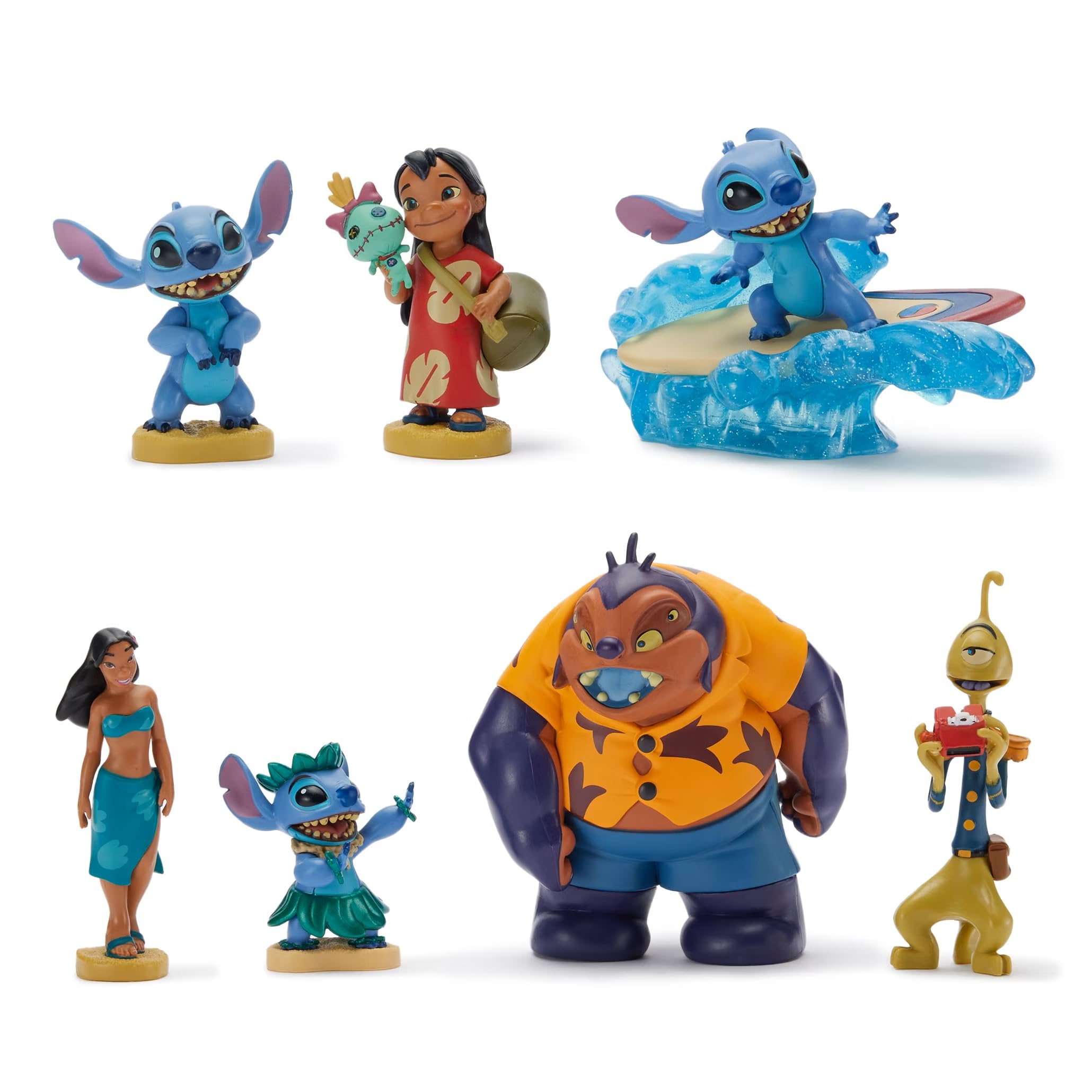 Disney Store Official Character Figure Playset