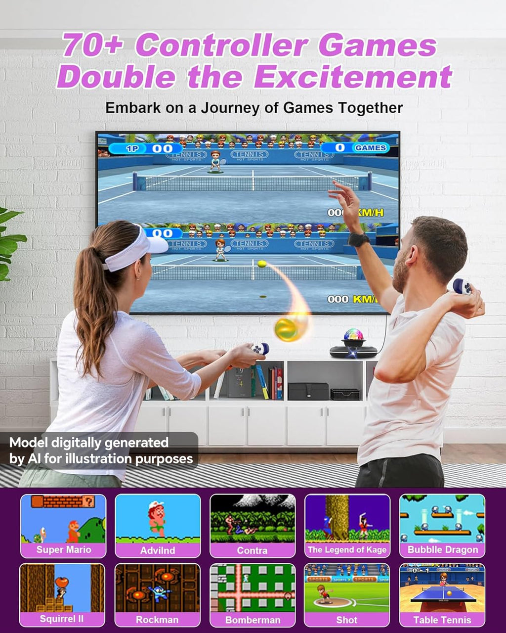 Acelufly Electronic TV Dance Mat with HD Camera