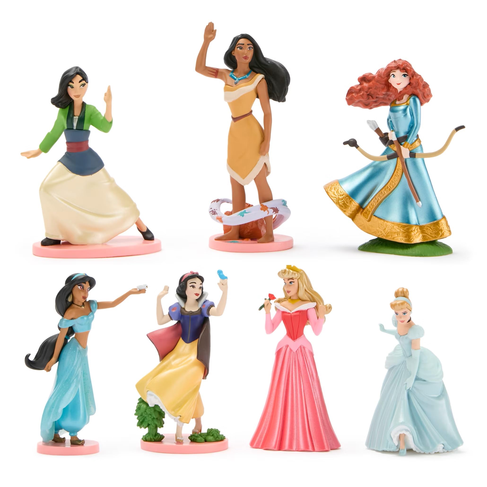 Disney Store Official Character Figure Playset