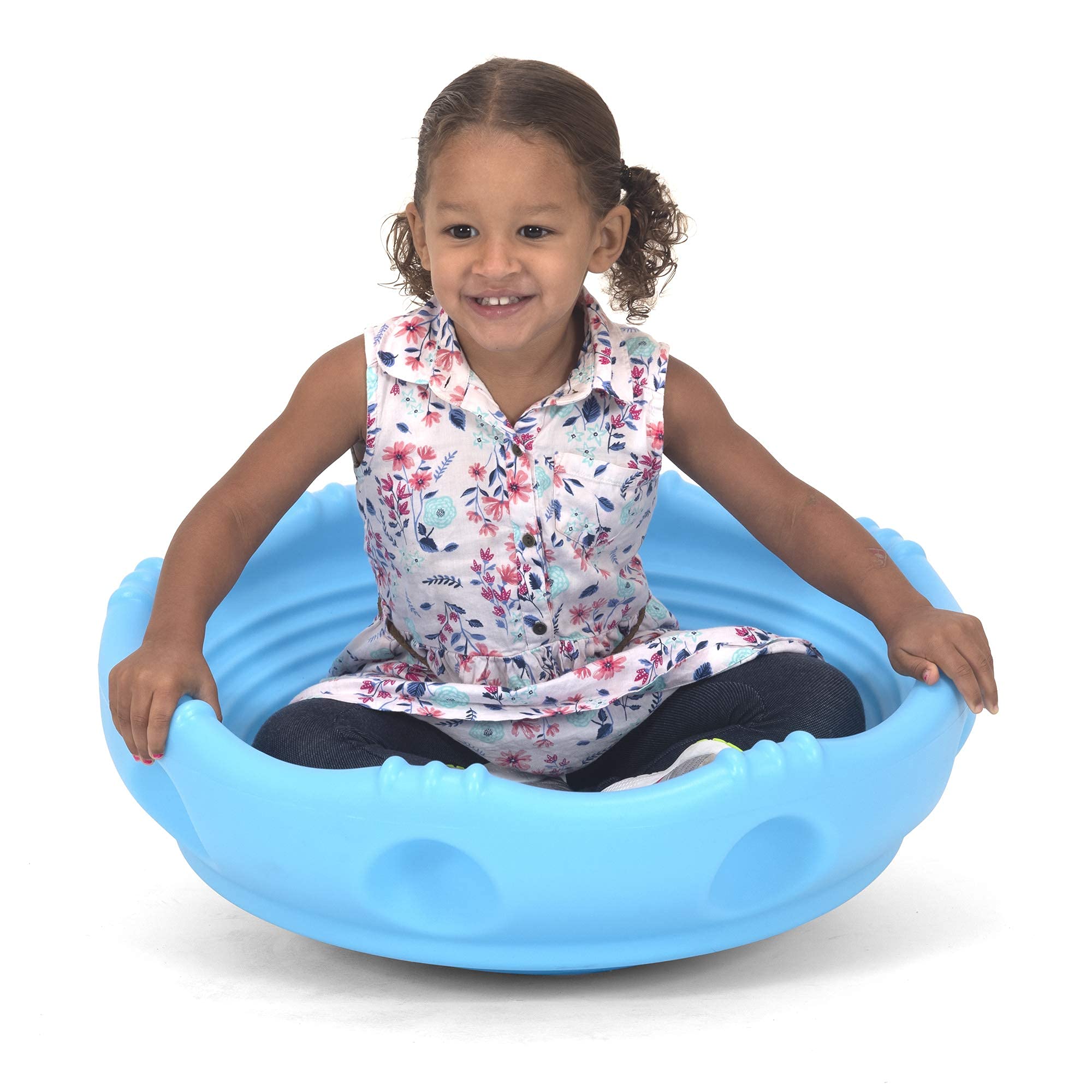 Simplay3 Two-Sided Wobble Disk & Climbing Dome for Kids