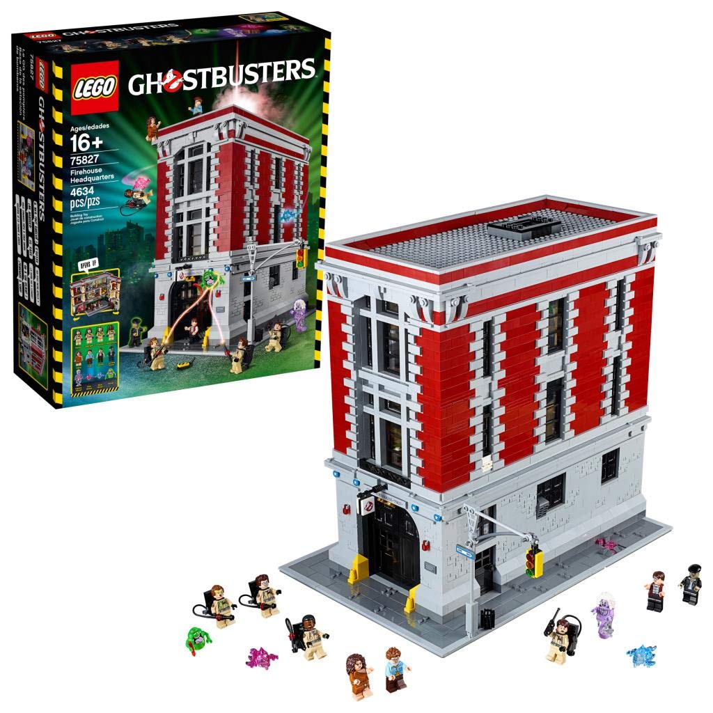 LEGO Ghostbusters Firehouse Headquarters 4,634-Piece Set