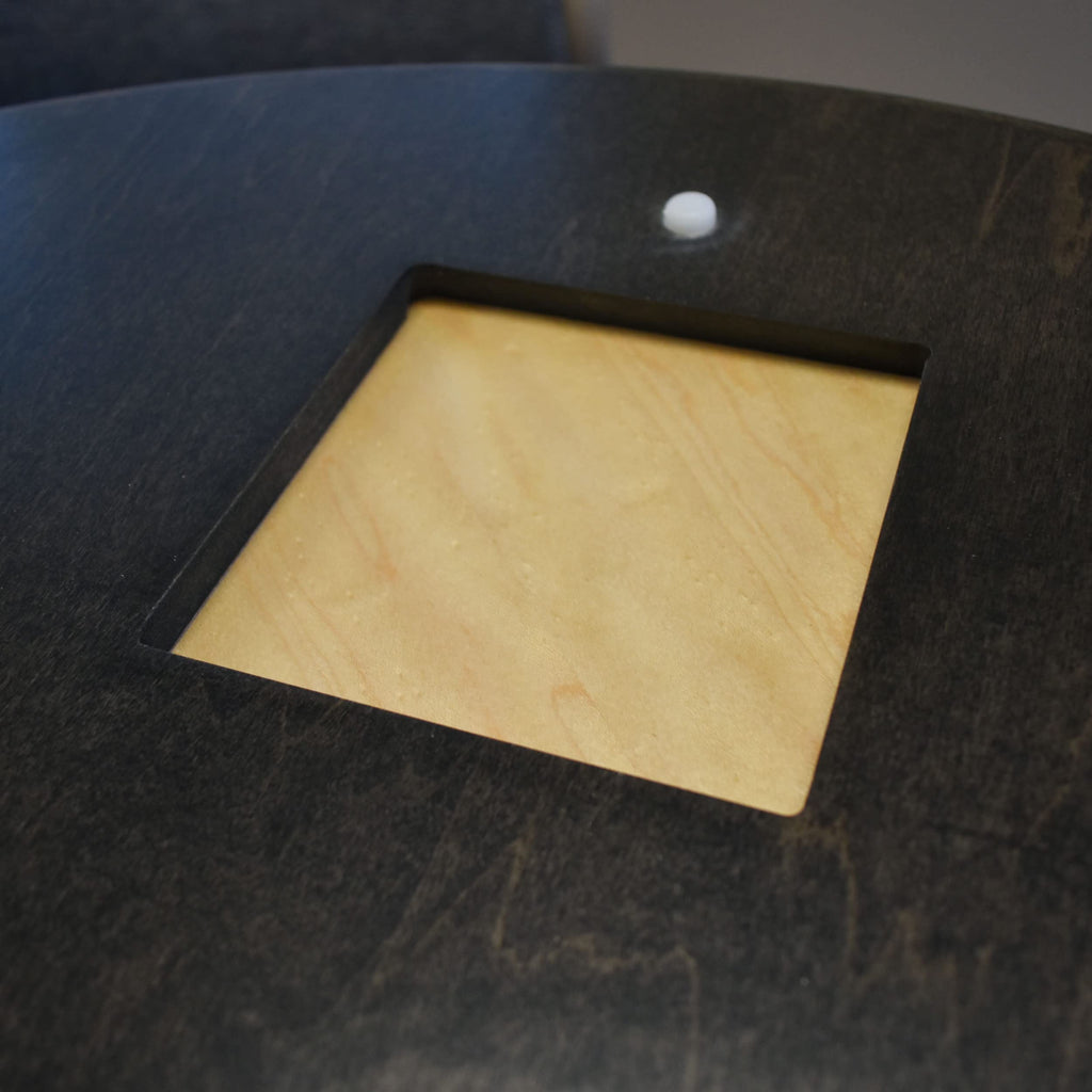 The Gray Maple Tournament Crokinole Board Game Bundle