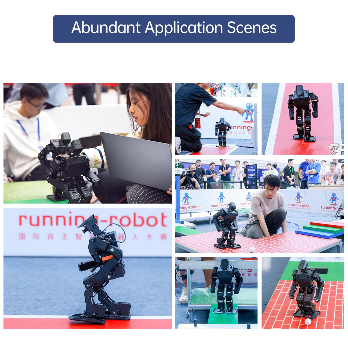 HIWONDER AiNex ROS AI Vision Humanoid Education Robot