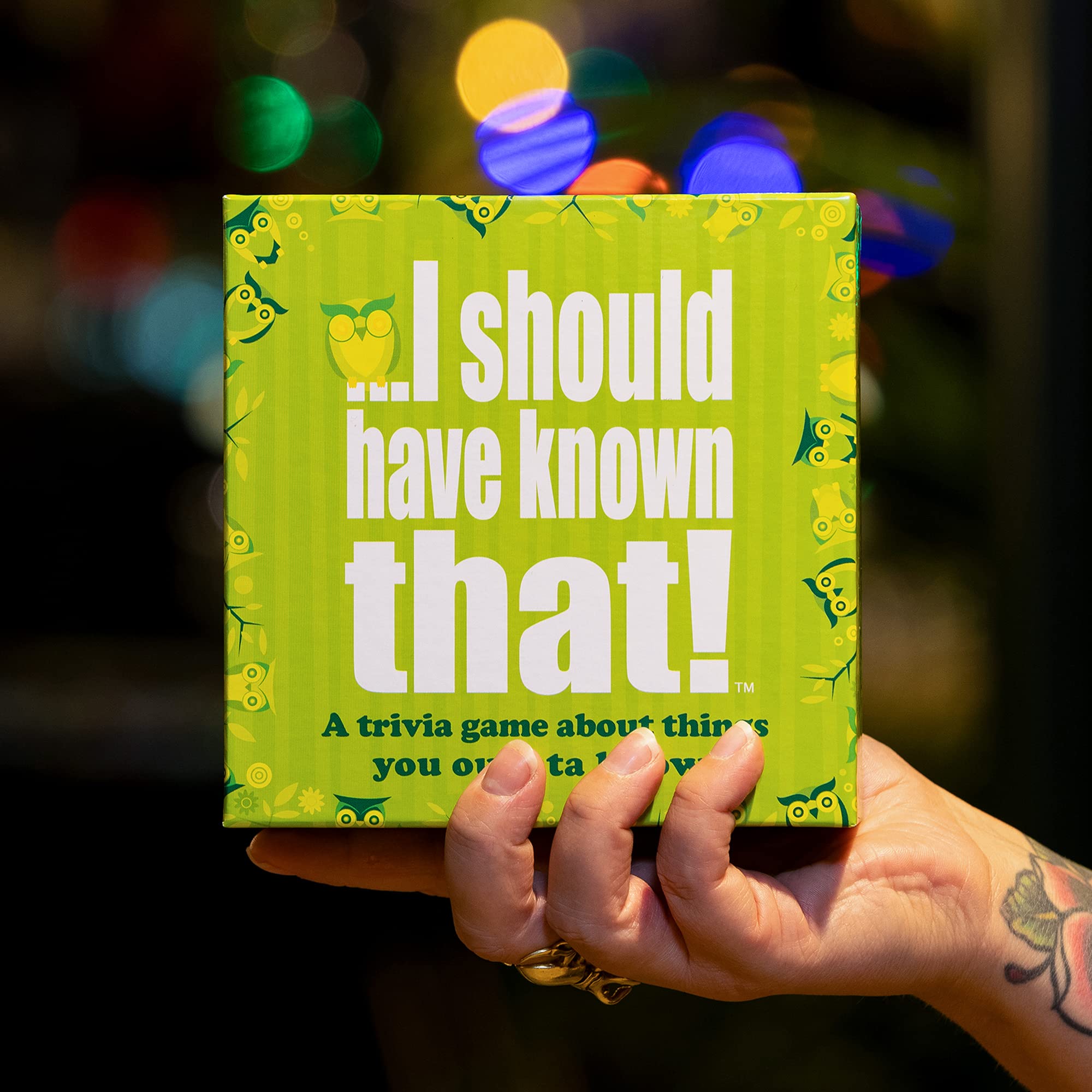 I Should Have Known That! Family Trivia Card Game