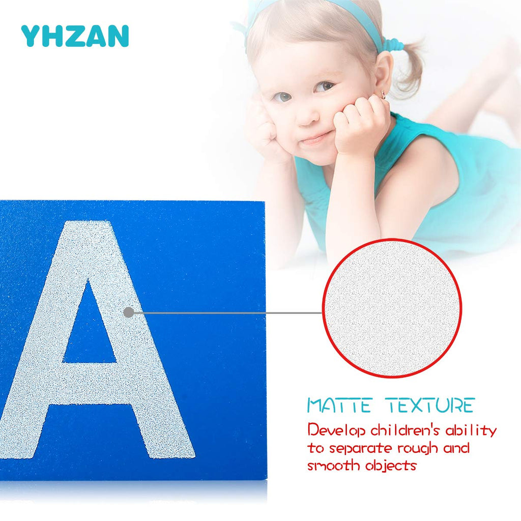 Montessori Sandpaper Letters for Phonics & Pre-Writing