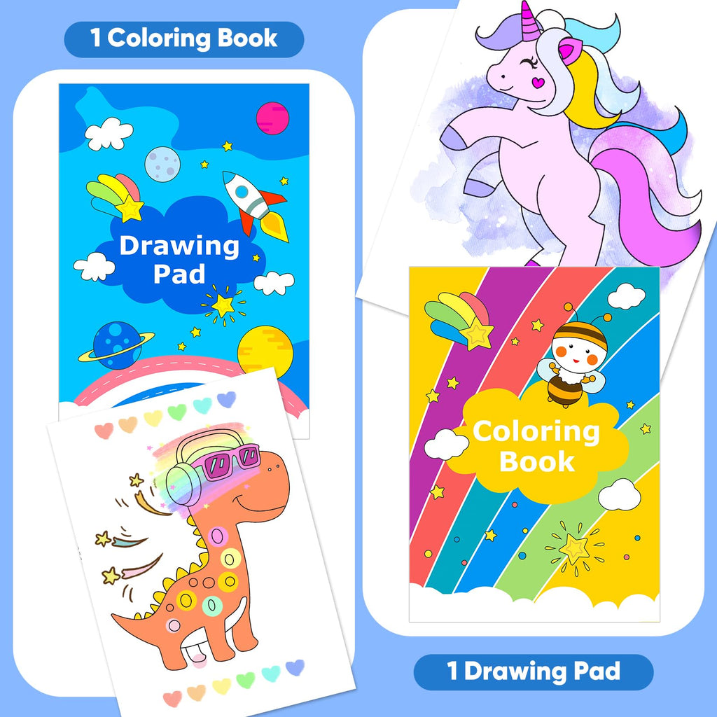 iBayam 139-Piece Drawing, Painting & Coloring Art Set
