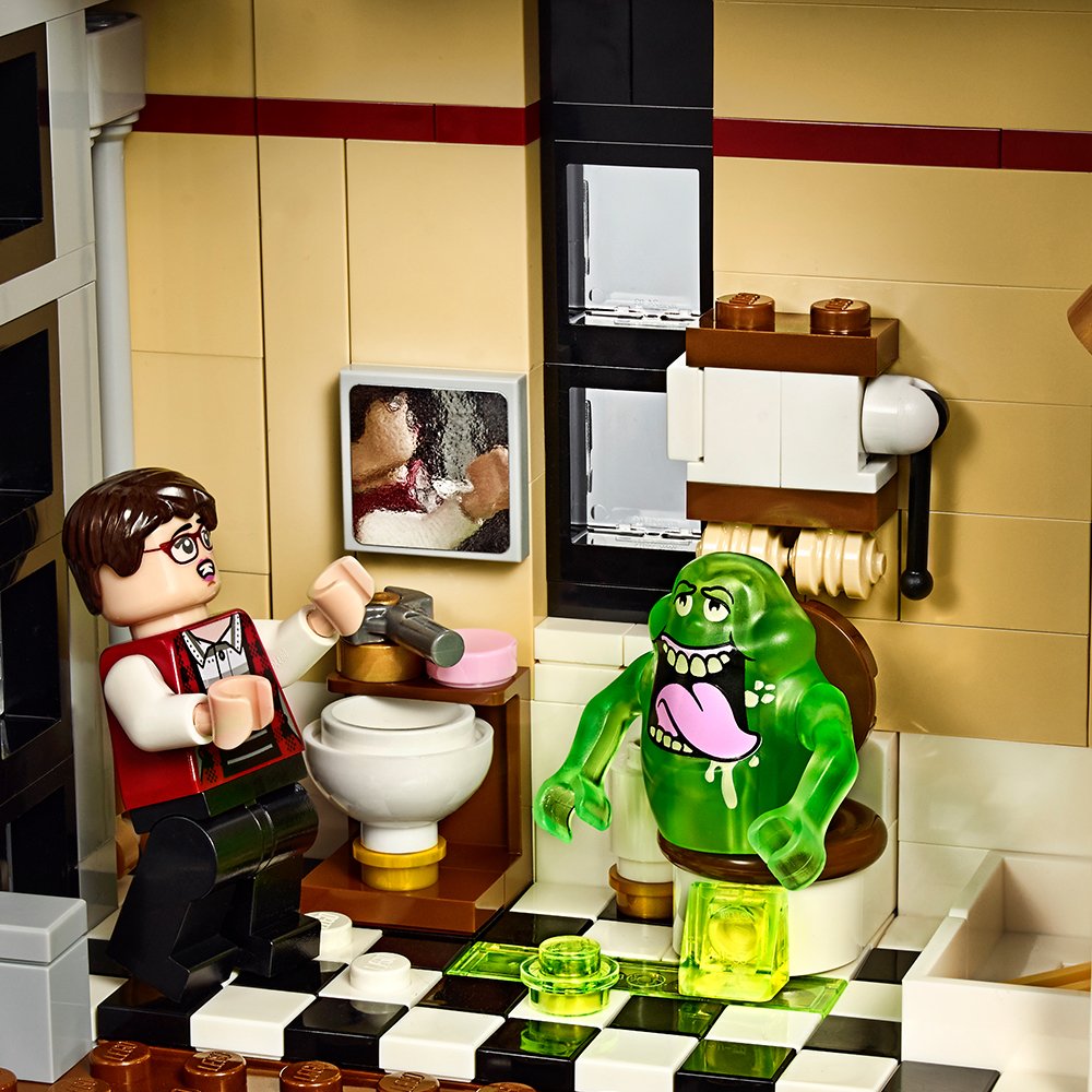 LEGO Ghostbusters Firehouse Headquarters 4,634-Piece Set