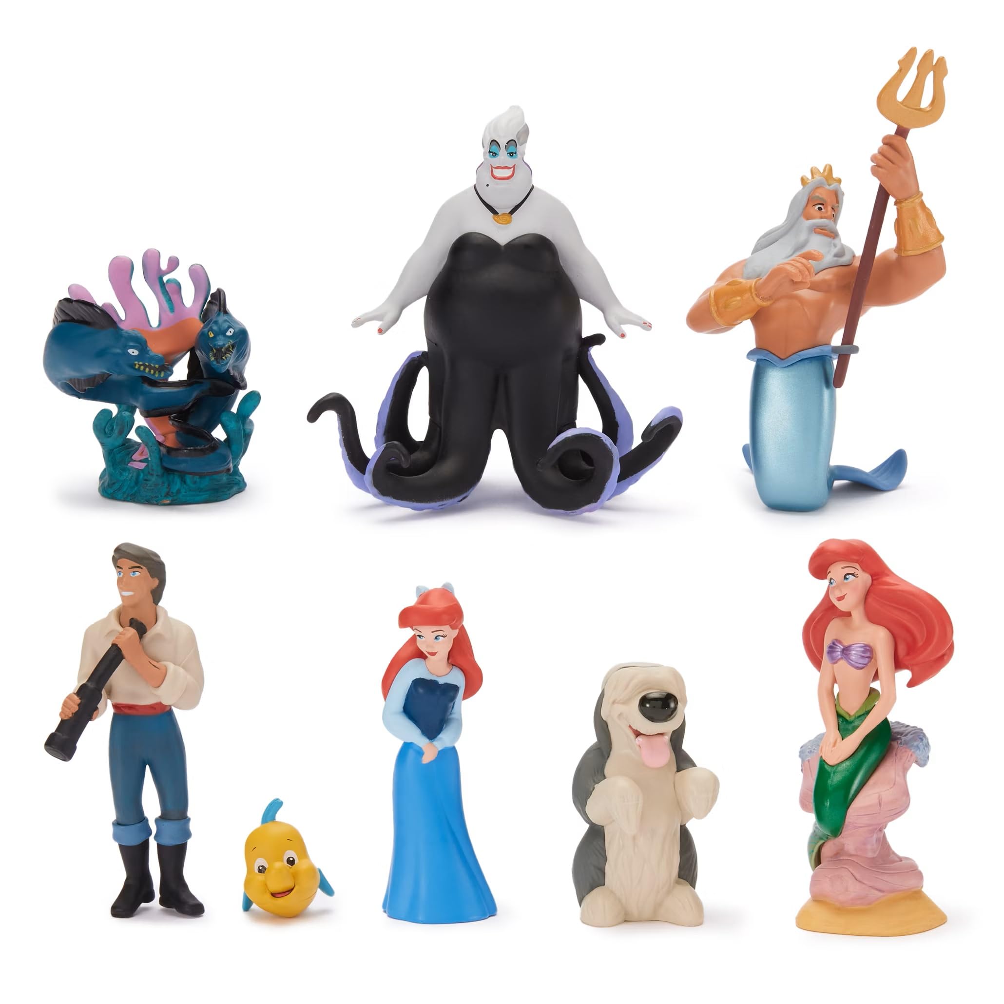 Disney Store Official Character Figure Playset