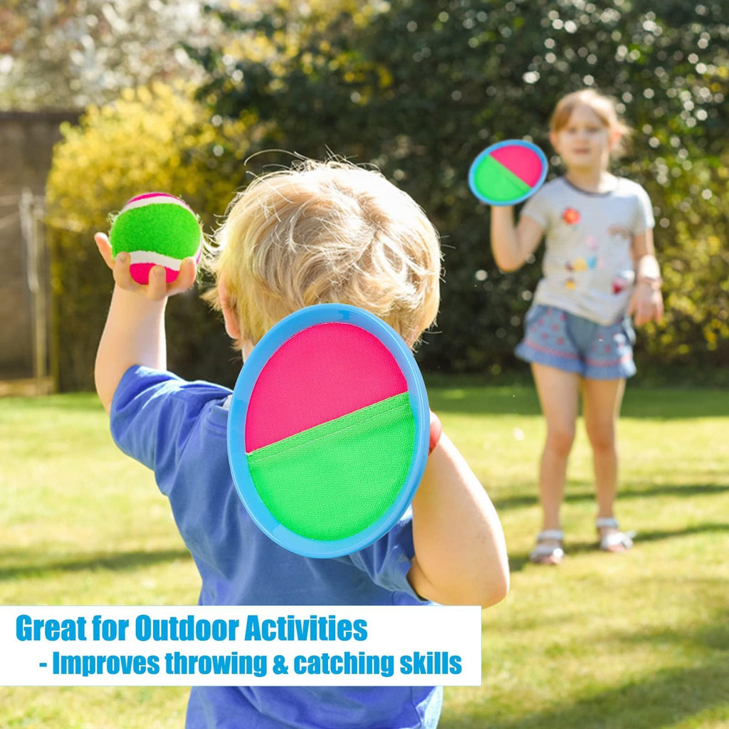 Ayeboovi Toss & Catch Outdoor Ball Game for Kids