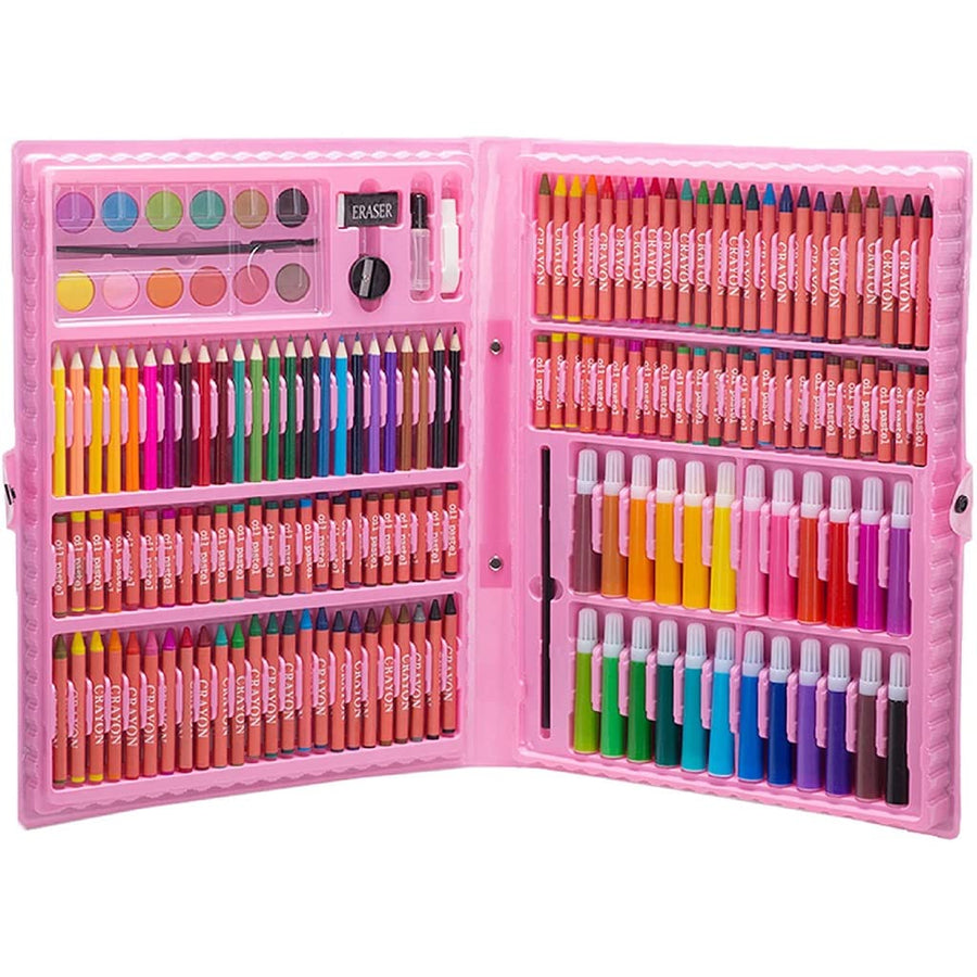 SWDIIWB 168-Piece Kids’ Drawing & Coloring Art Set