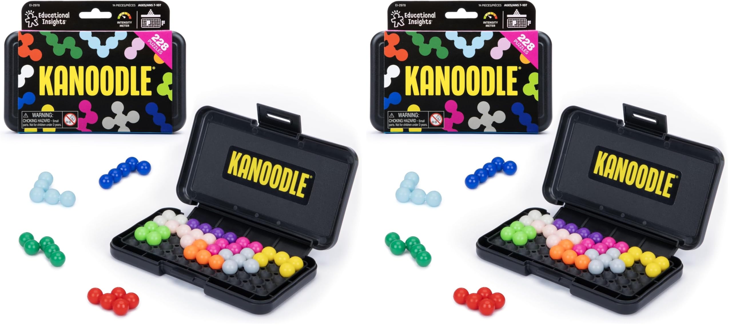 Educational Insights Kanoodle 3D Brain Teaser for Ages 7+