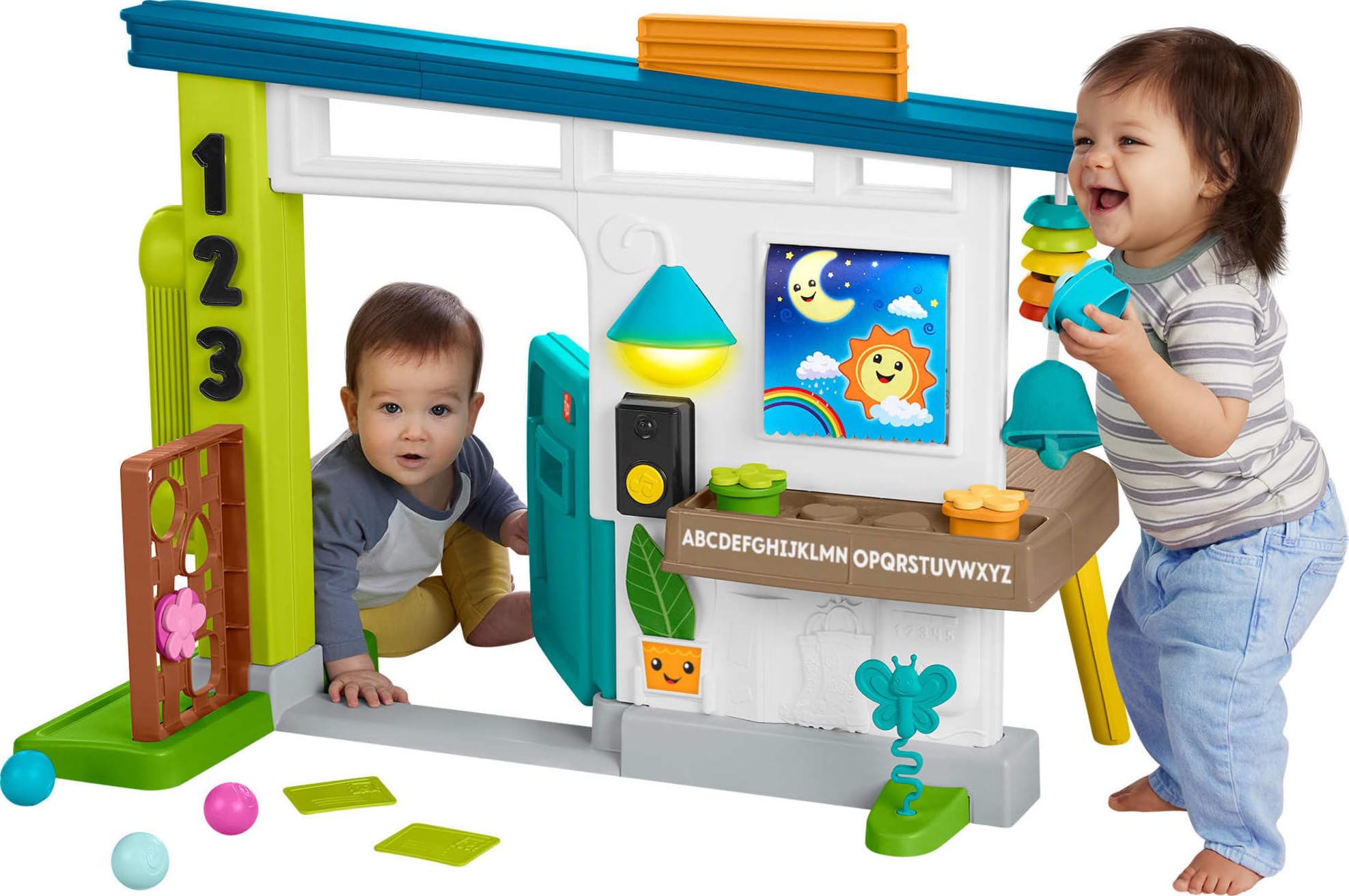 Fisher-Price Laugh & Learn Playhouse for Ages 6+ Months